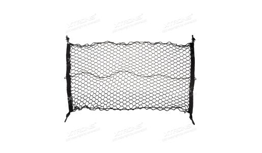 Universal 105 x 60cm Rear Car Trunk Elastic Storage Mesh Net Organizer