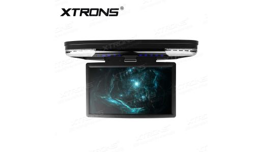 15.6 inch FHD Monitor Car Roof DVD Player with HDMI Port,16:9 TFT Monitor