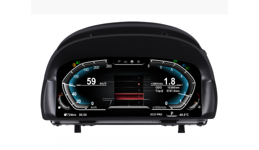 10" Digital Instrument Cluster for BMW X1 E84 2006-2014 Support CarPlay Multi-language UI