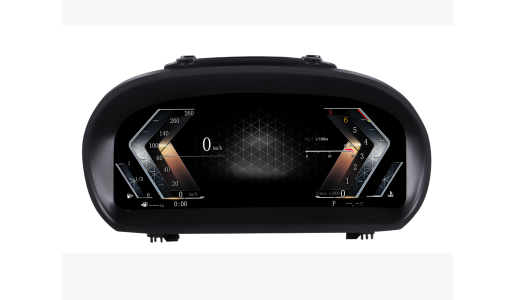 10" Digital Instrument Cluster for BMW 1 Series E87 2004-2011 Support CarPlay Multi-language UI