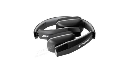 Xtrons Dual Channel Wireless Infrared Headphone