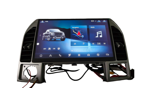 14.5 Inch Qualcomm 6125 Android 13 8+128GB North American 4G CarPlay Android Car Player for Ford F150 Manual AC 2008-2012 