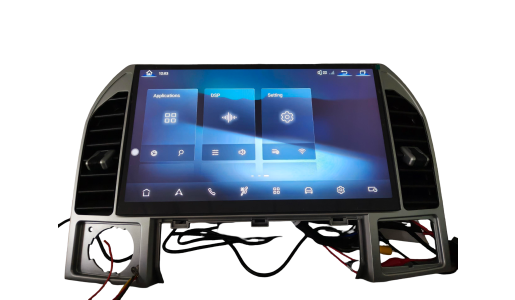 14.5 Inch Qualcomm 6125 Android 13 8+128GB North American 4G CarPlay Android Car Player for Ford F150 Auto AC 2013-2014 
