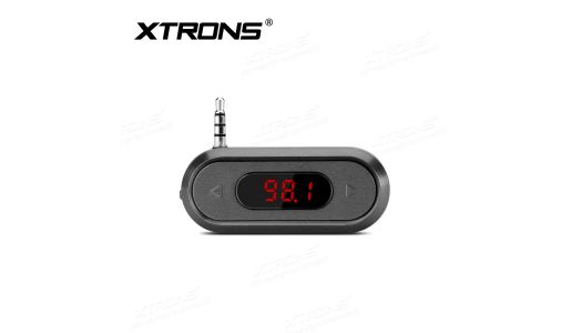 Universal 3.5mm AUX FM Transmitter for phone, PC