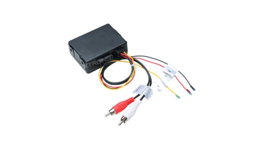 XTRONS Fiber Optic Decoder Box for MOST25 Land Rover Range Rover Sport 2005-2017