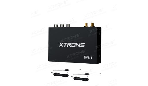 HD/SD Dual Antenna Car DVB-T Freeview Digital TV Receiver Box