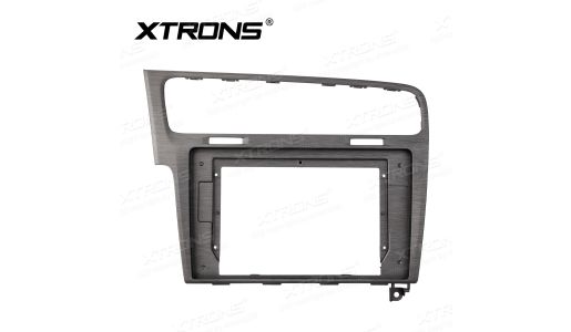 Fascia panel adapter for XTRONS Volkswagen Golf 7 Stereo Custom fit for XTRONS PA17GFVPL-LB ONLY