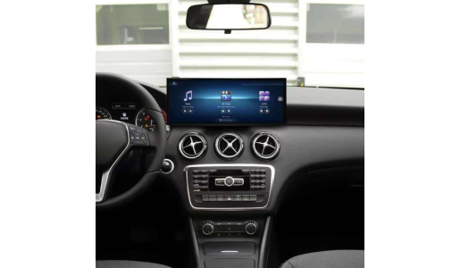 15.8 Inch Qualcomm 665 6+64GB 1920*720P Android Car Navigation Stereo for Mercedes-Benz C-Class W204 LHD With NTG 4.5