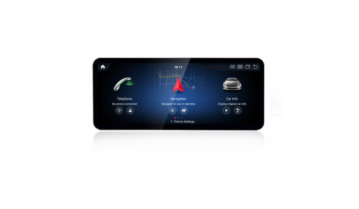 15.8 Inch 6+64GB Qualcomm 665 1920*720P Android Car Radio for Benz E-Class W212/S212 LHD With NTG 4.0