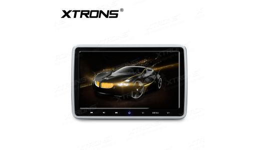 10.1” Headrest Mounted DVD Player With Grade-A Digital TFT Screen