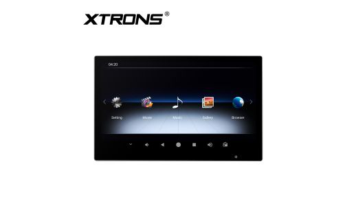 12.5 inch Touch Screen Android Octa Core Processor Rear-Seat Entertainment System with 1920*1080 Resolution
