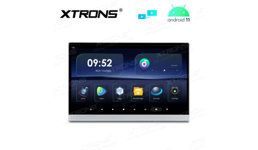 13.3” Android Rear-seat Entertainment System with FHD IPS Screen