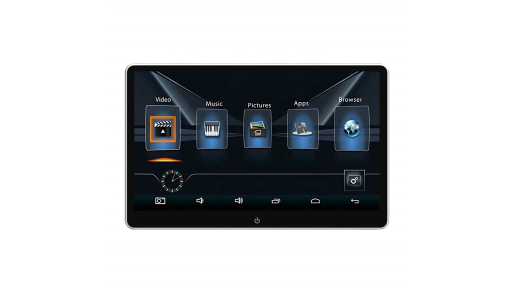 Pre-order 14" Qualcomm 662 Android 13 4+64GB 1920x1200P 4G HD & RCA Input Headrest Car Back Seat Monitor for BMW 5 Series/X5/X7/IX