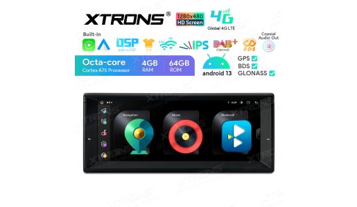 10.25 inch Octa-Core Android Car Stereo Multimedia Player with 1280*480 HD Screen Custom Fit for BMW