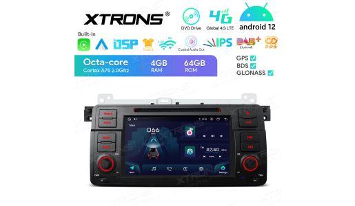 7 inch Android Octa-Core Car DVD Multimedia Player Custom Fit for BMW/ROVER/MG