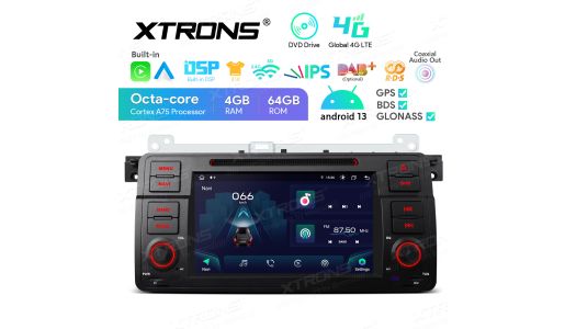 7 inch Android Octa-Core Car DVD Multimedia Player Custom Fit for BMW/ROVER/MG