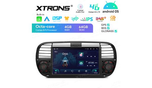 7 inch Android Octa-Core Car Stereo Multimedia Player Custom Fit for Fiat