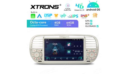 7 inch Android Octa Core 4GB+64GB Car Stereo Multimedia Player Custom Fit for Fiat