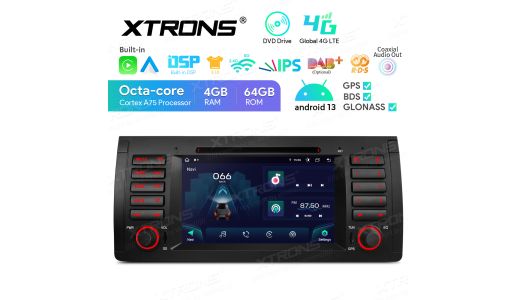 7 inch Android Car DVD Multimedia Player with 4GB RAM + 64GB ROM Custom Fit for BMW