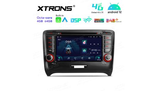 7 inch Octa-Core Android Car DVD Multimedia Player with 1024*600 HD Screen Custom Fit for Audi TT