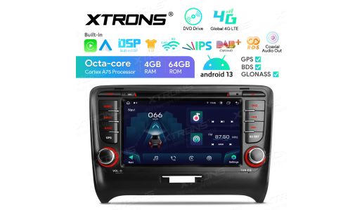 7 inch Octa-Core Android Car DVD Multimedia Player Custom Fit for Audi TT