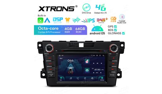 7 inch Android Car DVD Multimedia Player Custom Fit for MAZDA