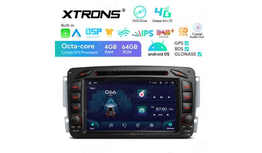 7 inch Octa-Core Android Car DVD Multimedia Player Custom Fit for Mercedes-Benz