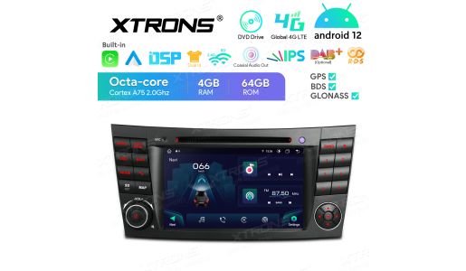 7 inch Android Octa-Core Car DVD Multimedia Player Custom Fit for Mercedes-Benz