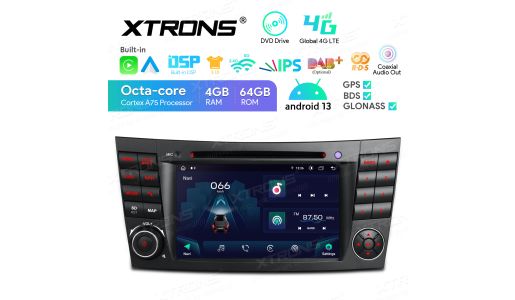 7 inch Android Octa-Core Car DVD Multimedia Player Custom Fit for Mercedes-Benz