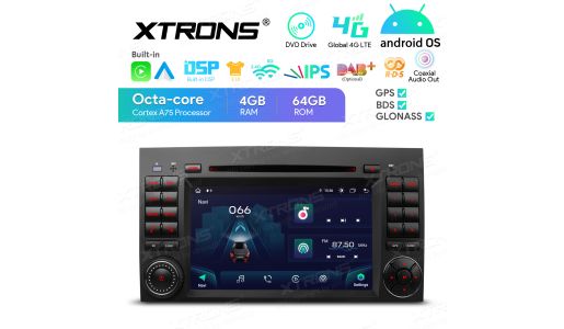 7 inch Android Octa-Core Car DVD Multimedia Player Custom Fit for Mercedes-Benz/Volkswagen