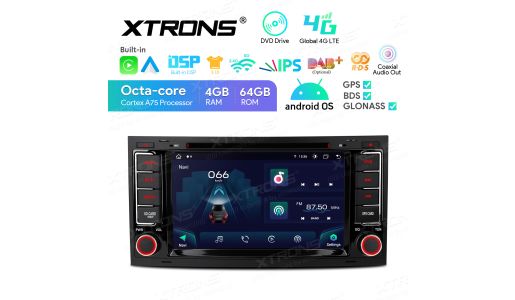 7 inch Android Car DVD Multimedia Player Custom Fit for Volkswagen