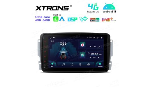 8 inch Android Octa-Core Car Stereo Multimedia Player with 1280*720 HD Screen Custom Fit for Mercedes-Benz