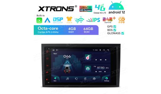 8 inch Android Octa-Core Navigation Car Stereo Multimedia Player with 1280*720 HD Screen Custom Fit for Audi / Seat