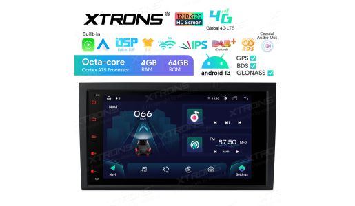 8 inch Android Octa-Core Car Stereo Multimedia Player with 1280*720 HD Screen Custom Fit for Audi / Seat