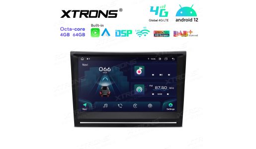 8 inch Octa-Core Android Navigation Car Stereo Multimedia Player with 1280*720 HD Screen with 4GB RAM & 64GB ROM Custom Fit for Porsche