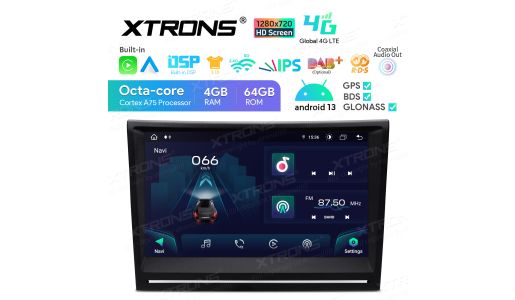 8 inch Octa-Core Android Car Stereo Multimedia Player with 1280*720 HD Screen with 4GB RAM & 64GB ROM Custom Fit for Porsche (Fully working with Harman-Kardon or BOSE Audio System)