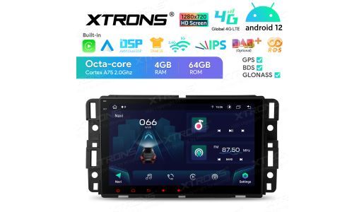 8 inch Octa-Core Android Car Stereo Multimedia Player with 1280*720 HD Screen Custom Fit for Chevrolet/Buick/GMC/HUMMER