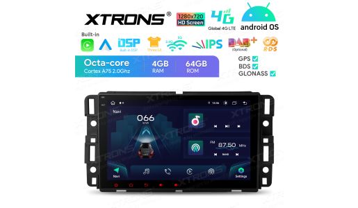 8 inch Android Octa-Core Car Stereo Multimedia Player with 1280*720 HD Screen Custom Fit for Chevrolet/Buick/GMC/HUMMER