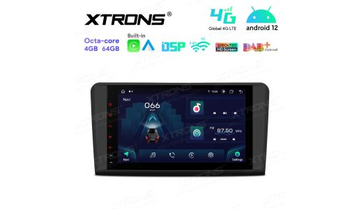 9 inch Octa-Core Android Navigation Car Stereo Multimedia Player with 1280*720 HD Screen Custom Fit for Mercedes-Benz