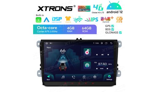 9 inch Octa-Core Android Navigation Car Stereo Multimedia Player with 1280*720 HD Screen Custom Fit for VW/Skoda/SEAT