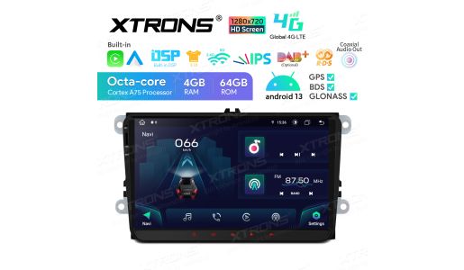 9 inch Octa-Core Android Car Stereo Multimedia Player with 1280*720 HD Screen Custom Fit for VW/Skoda/SEAT