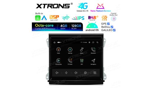 8" Octa Core 4+128GB Nano Texture Screen DSP 4G Android Car Stereo Multimedia Player for Porsche Cayenne 2010-2015