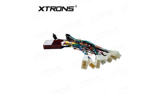 ISO Wiring Harness JBL Decorder for XTRONS PF81PSTS-RB