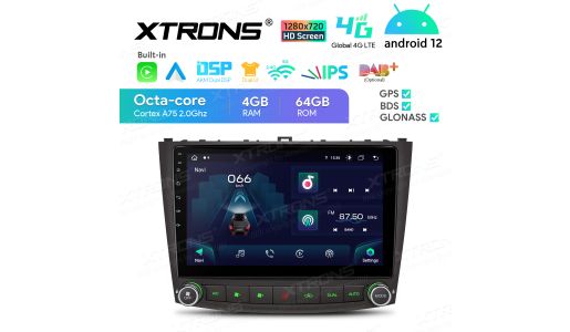 10.1 inch Android Octa-Core Navigation Car Stereo Multimedia Player with 1280*720 HD Screen Custom Fit for Lexus