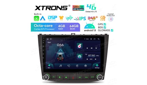 10.1 inch Android Octa-Core Car Stereo Multimedia Player with 1280*720 HD Screen Custom Fit for Lexus