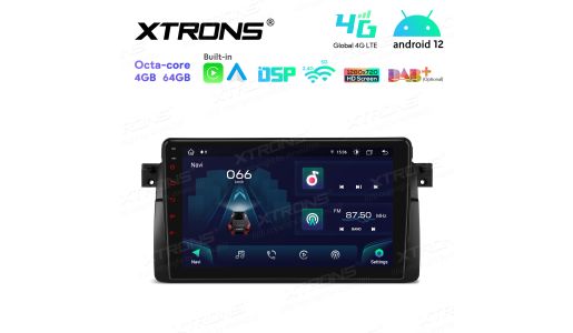 9 inch Octa-Core Android Navigation Car Stereo Multimedia Player with 1280*720 HD Screen Custom Fit for BMW