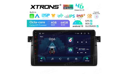 9 inch Octa-Core Android Car Stereo Multimedia Player with 1280*720 HD Screen Custom Fit for BMW/Rover/MG
