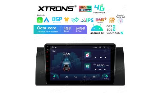 9 inch Android Octa-Core Car Stereo Multimedia Player with 1280*720 HD Screen Custom Fit for BMW