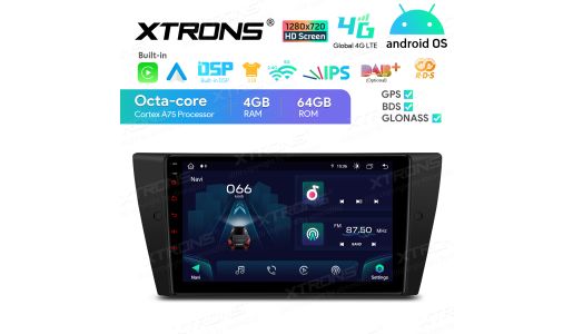 9 inch Android Octa-Core Car Stereo Multimedia Player with 1280*720 HD Screen Custom Fit for BMW