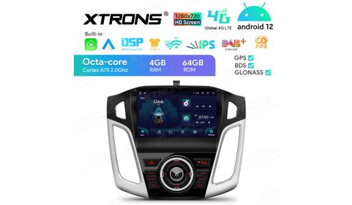 9 inch Android Octa-Core Navigation Car Stereo Multimedia Player with 1280*720 HD Screen Custom Fit for Ford